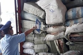 In the first six months of the year the whole Customs sector seizes 8,681 cases of violations