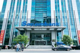 To avoid confusing the brand with SCB, Sacombank issued a correction notice